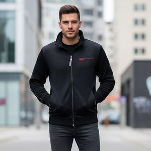 SPENCER BADU Track Jacket EUC Size M